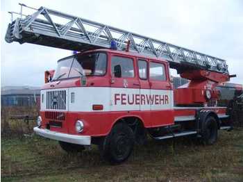 IFA Feuerwher / Drehleiter W 50 LIDL-30 4x2 - Kravas automašīna