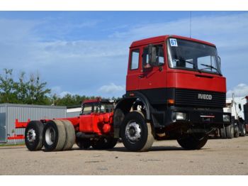 Šasija kravas automašīna IVECO 180-26 chassis 6x2 FULL SPRING: foto 1