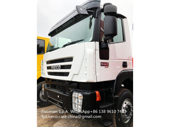Jaunā Šasija kravas automašīna IVECO 682 (FPT F2CE0681C*B052) LZFF25R40LD065139: foto 5