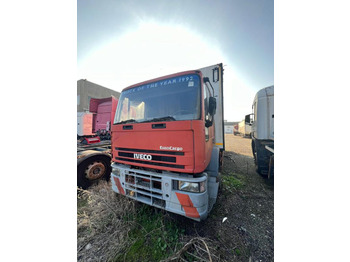 IVECO EUROCARGO 150 E27 - CON SPONDA ELEFANTCAR - Izometriskais kravas automašīna: foto 1