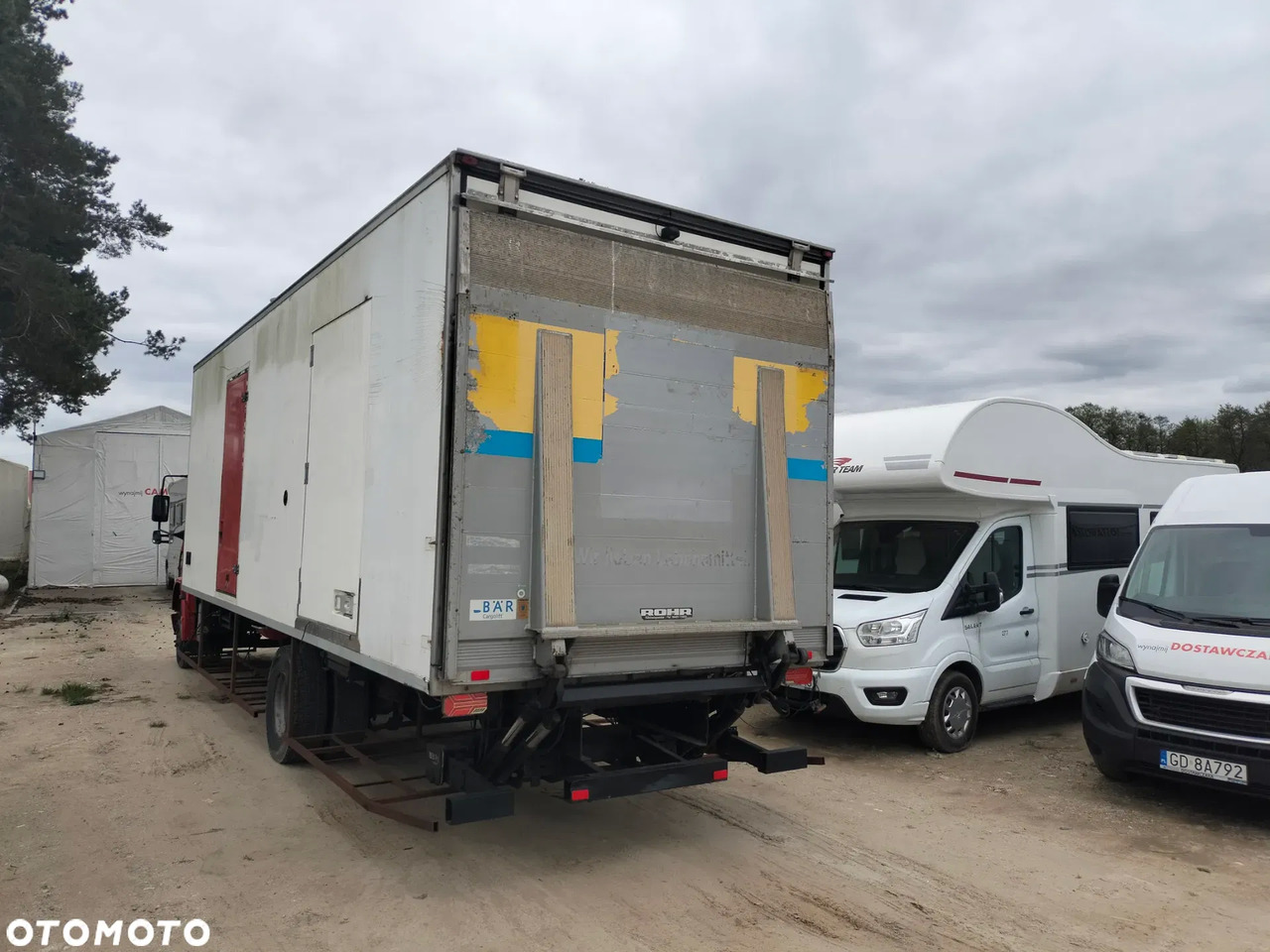 Šasija kravas automašīna IVECO Eurocargo: foto 6