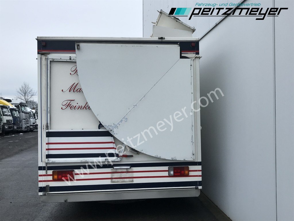 Tirdzniecības kravas automašīna IVECO FIAT (I) Ducato Verkaufswagen 6,5 m - Motor neu vor 21 TKM + Kühltheke, Fritteuse,: foto 6