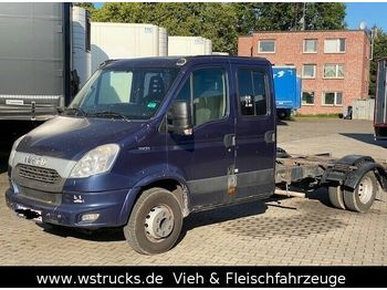 Šasija kravas automašīna Iveco 70C21 Doppelkabine Fahrgestell  AHK: foto 1