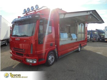 Tirdzniecības kravas automašīna Iveco Eurocargo 80.18 + Manual + Cooling + Sellers/Vending Truck: foto 1