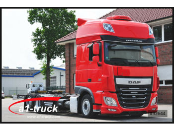 Konteineru vedējs/ kravas automašīna ar noņemamā virsbūve DAF XF 106.440 SSC Jumbo, ZF-Intarder, ACC,