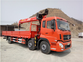 Dongfeng Loading 10/12/14/16 ton lorry crane Truck Cranes truck Mounted Crane for sale - Kravas auto ar manipulatoru