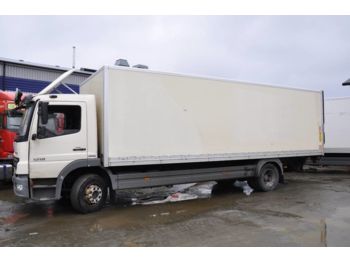Kravas automašīna ar slēgto virsbūvi MERCEDES-BENZ 1218