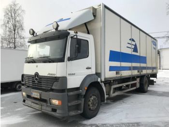 Kravas automašīna ar slēgto virsbūvi MERCEDES-BENZ 1828 LS