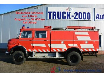 Mercedes-Benz LAF 1113 Feuerwehr TLF16 Expeditions-Wohnmobil - kravas automašīna ar slēgto virsbūvi