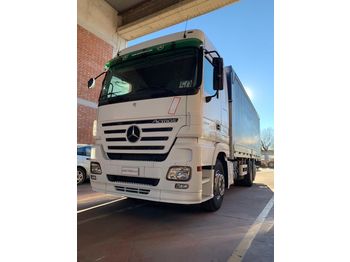Kravas automašīna ar tentu MERCEDES-BENZ Actros 2541
