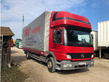 Kravas automašīna ar tentu MERCEDES-BENZ Atego 1222