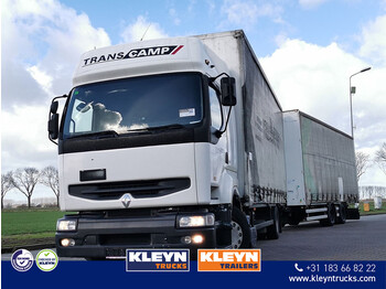 Kravas automašīna ar tentu Renault PREMIUM 420 4x2 combi