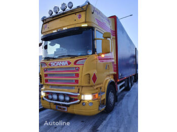 Kravas automašīna ar tentu SCANIA R500 LB6x2MNB