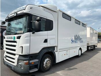 Scania Pferdetransporter  - kravas automašīna dzīvnieku pārvadāšanai