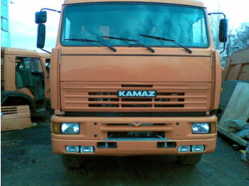КАМАЗ 6520 - Kravas automašīna pašizgāzējs