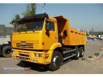 Kamaz 6520 6x4 - Kravas automašīna pašizgāzējs