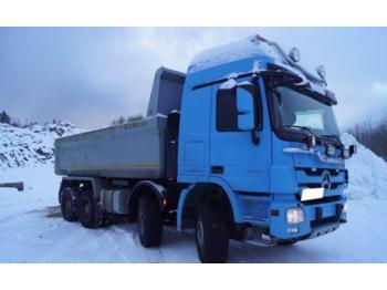 Kravas automašīna pašizgāzējs Mercedes-Benz Actros