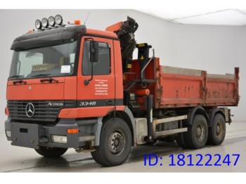 Kravas automašīna pašizgāzējs Mercedes-Benz Actros 3348K - 6x4
