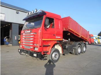 Kravas automašīna pašizgāzējs Scania 113-360 (MANUAL PUMP / STEEL SUSP)