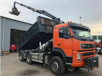 Kravas automašīna pašizgāzējs Terberg FM1350-WDGL 6X6 EURO 5