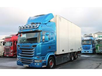 Kravas automašīna refrižerators Scania R580LB6X2*4MNB Euro 6