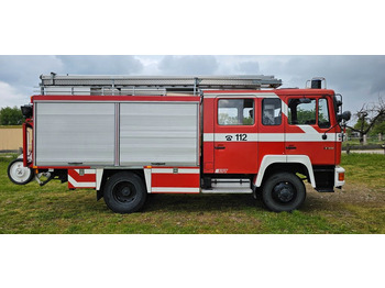 MAN 12.232 Allrad Feuerwehr mit Sperren  - Kravas automašīna: foto 5