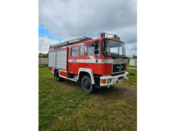 MAN 12.232 Allrad Feuerwehr mit Sperren  - Kravas automašīna: foto 1