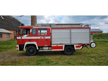 MAN 12.232 Allrad Feuerwehr mit Sperren  - Kravas automašīna: foto 3