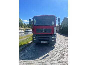 Bortu kravas automašīna/ Platforma pārvadāšana birstošo kravu MAN 26.320 TGA 6x2: foto 1