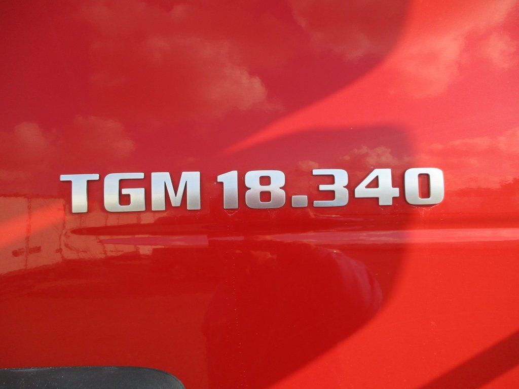Kravas automašīna ar tentu MAN TGM 18.340 mit LBW: foto 13