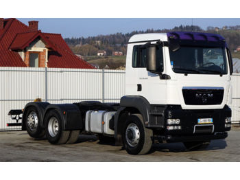 Šasija kravas automašīna MAN TGS 26.440 Fahrgestell 6.40m* 4x4*Top Zustand!: foto 1