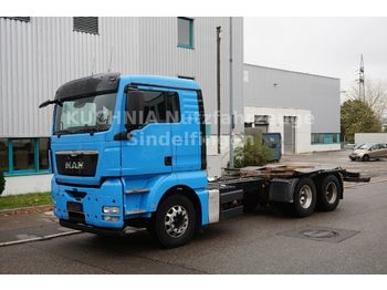 Šasija kravas automašīna MAN TGS 26.540 6x4 BL Schalter Intarder Euro-5: foto 1