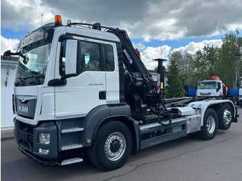 MAN TGX 26.440 - Pacēlājs ar āķi, Kravas auto ar manipulatoru: foto 1