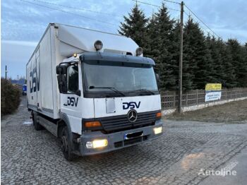 Izometriskais kravas automašīna MERCEDES-BENZ ATEGO 1223 IZOTERMA Z WINDA: foto 1