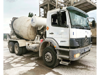 Šasija kravas automašīna pārvadāšana cements MERCEDES-BENZ Atego 2628: foto 1