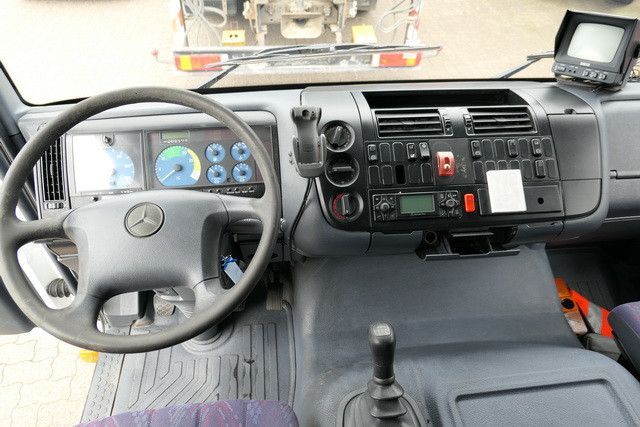 Tirdzniecības kravas automašīna Mercedes-Benz 1223 L Atego, Borco-Höhns, Klima, Heizung, Navi: foto 4