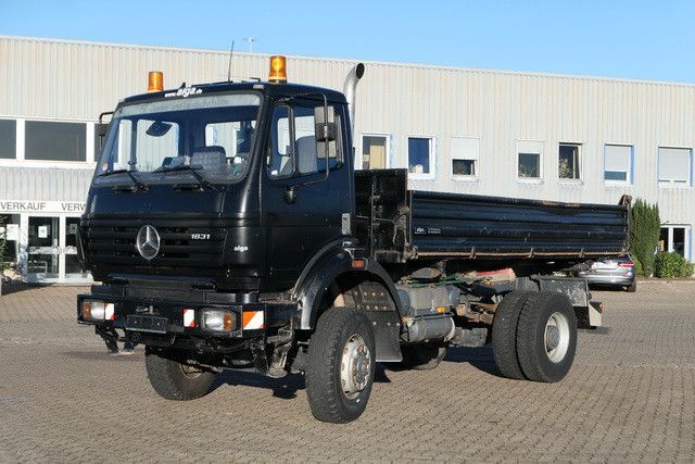 Kravas automašīna pašizgāzējs Mercedes-Benz 1831 AK 4x4, Allrad. Meiller, Hydraulik,Schalter: foto 5