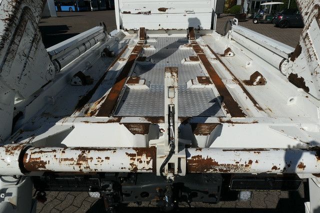 Būvgružu konteineru vedējs Mercedes-Benz 1841 L Actros 4x2, Meiller AK12LT, AHK, Klima: foto 11