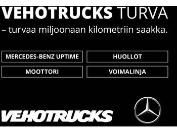 Kravas automašīna - kabeļu sistēma Mercedes-Benz ACTROS 3563L 8x4 Koukkulaite - Vehotrucks Turva: foto 1