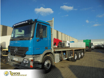 Bortu kravas automašīna/ Platforma Mercedes-Benz Actros 2636 + 8x4 + PTO: foto 1