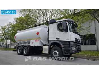 Jaunā Autocisterna pārvadāšana degvielas Mercedes-Benz Arocs 3340 6X4 20.000ltr Fuel tanker ADR EURO 3: foto 3
