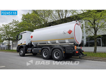 Jaunā Autocisterna pārvadāšana degvielas Mercedes-Benz Arocs 3340 6X4 20.000ltr Fuel tanker ADR EURO 3: foto 2