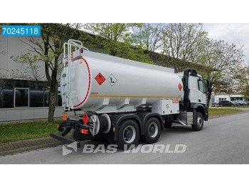 Jaunā Autocisterna pārvadāšana degvielas Mercedes-Benz Arocs 3340 6X4 20.000ltr Fuel tanker ADR EURO 3: foto 5