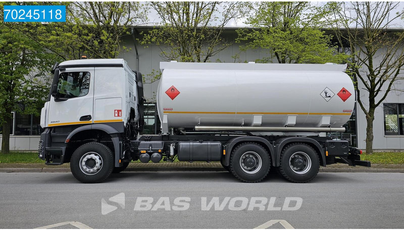 Jaunā Autocisterna pārvadāšana degvielas Mercedes-Benz Arocs 3340 6X4 20.000ltr Fuel tanker ADR EURO 3: foto 6