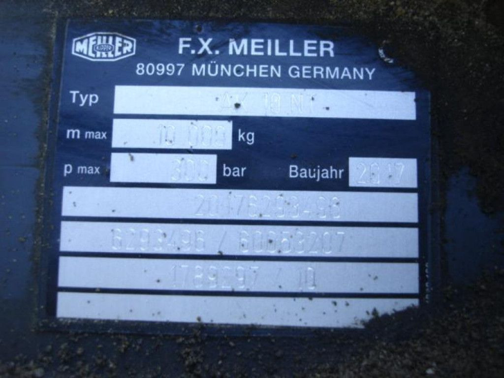 Būvgružu konteineru vedējs Mercedes-Benz Atego 1524 K  Absetzkipper TOP +Funkfernbed.: foto 10