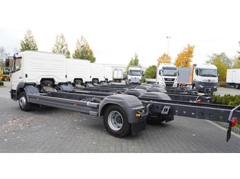 Šasija kravas automašīna Mercedes-Benz Atego 1530 L 4×2 E6 / length 7,4m / 5 pieces: foto 5