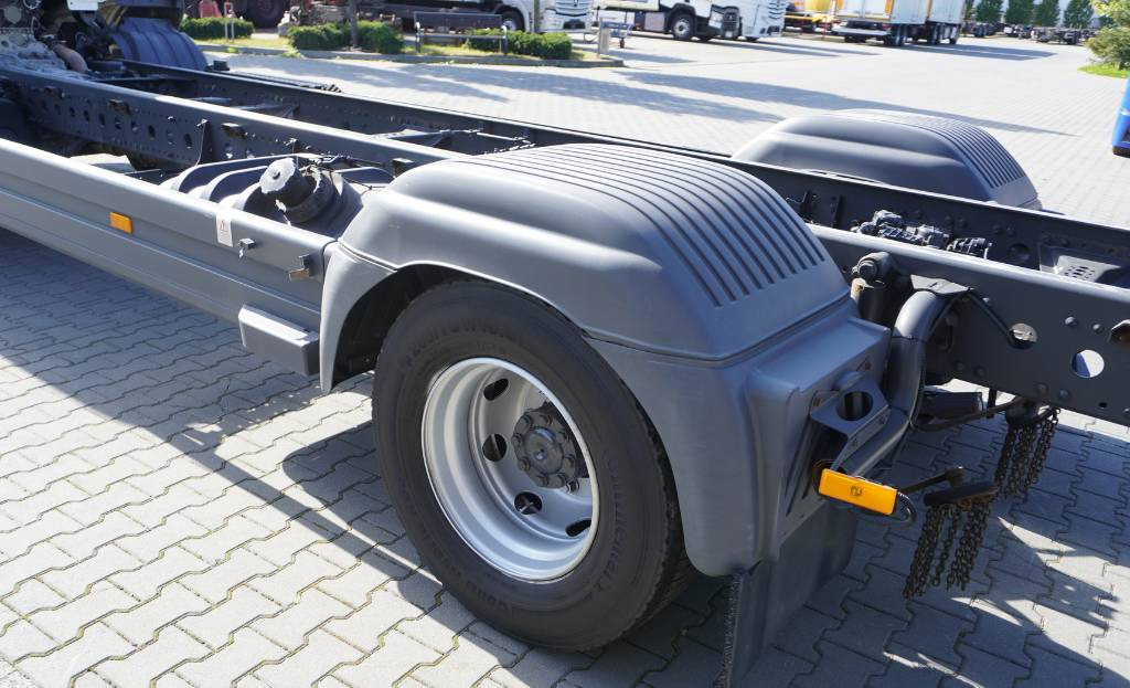 Šasija kravas automašīna Mercedes-Benz Atego 1530 L 4×2 E6 / length 7,4m / 5 pieces: foto 21