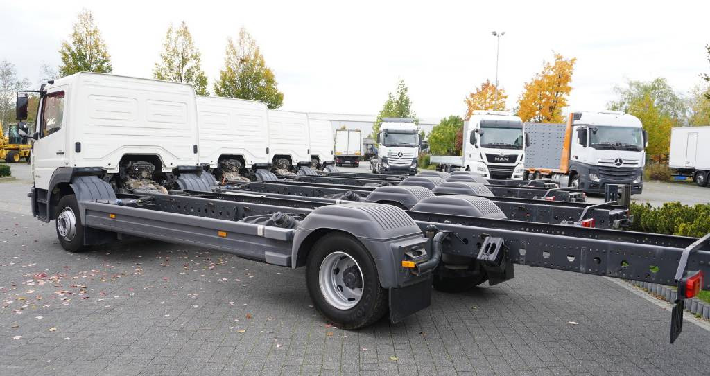 Šasija kravas automašīna Mercedes-Benz Atego 1530 L 4×2 E6 / length 7,4m / 5 pieces: foto 5