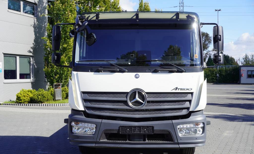 Šasija kravas automašīna Mercedes-Benz Atego 1530 L 4×2 E6 / length 7,4m / 5 pieces: foto 8