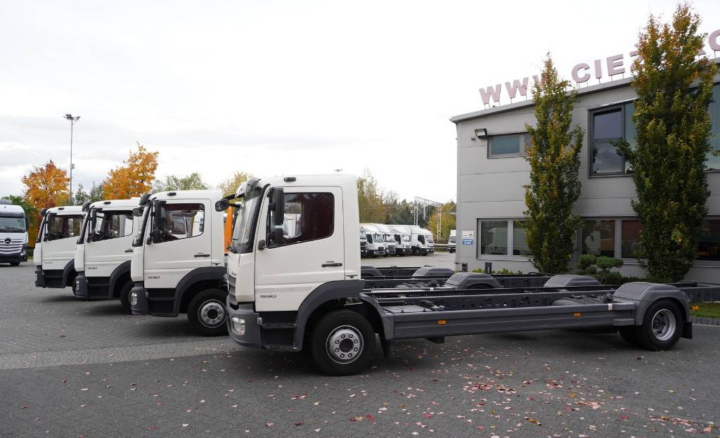 Šasija kravas automašīna Mercedes-Benz Atego 1530 L 4×2 E6 / length 7,4m / 5 pieces: foto 2